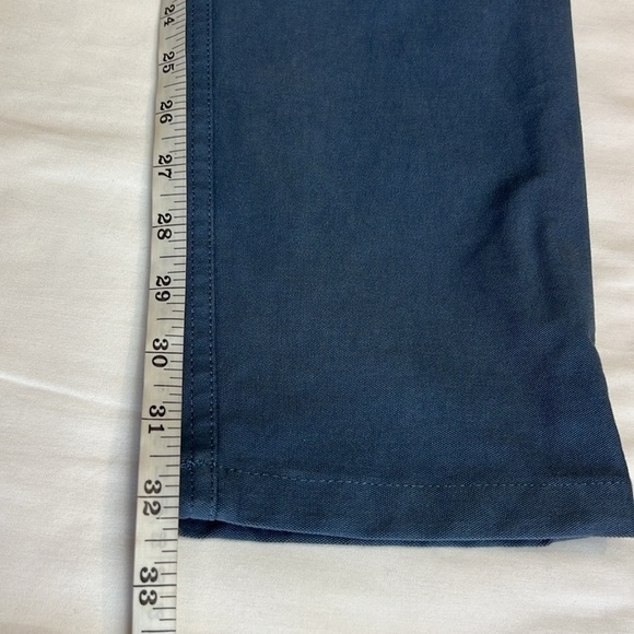 Lululemon Warpstreme ABC Relaxed-Fit 5 Pocket Pant True Blue SZ 33 New - Picture 13 of 13